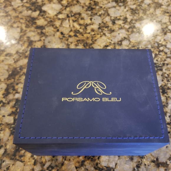 PARSAMO BLEU ROSEGOLD WATCH - Picture 7 of 11